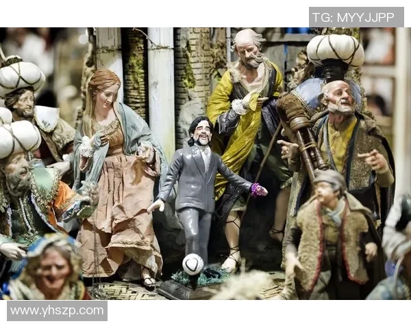 用软陶打造足球球星雕像 细致工艺还原球场英雄风采